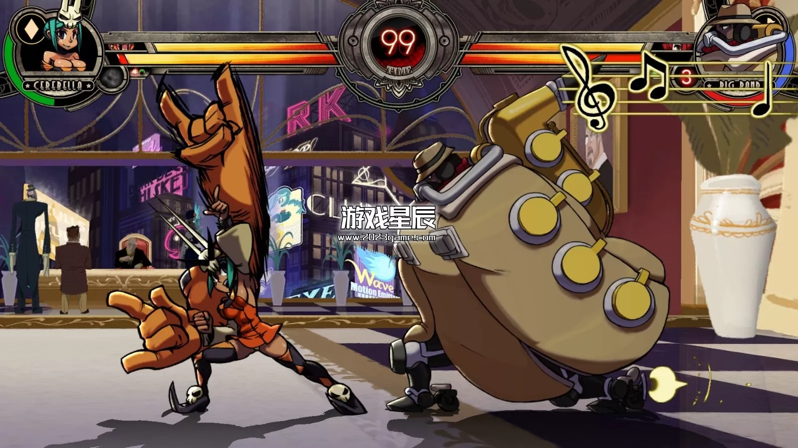 【9.0】PS4《骷髅女孩 再度返场 Skullgirls - 2nd Encore》美版英文pkg下载【1.16补丁+DLC】-8.jpg