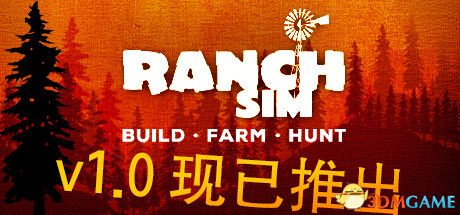 《牧场模拟器-建造，农场，狩猎（Ranch Simulator）》v1.051 TENOKE镜像版[CN/TW/EN]-1.jpg