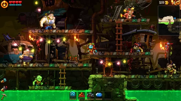 【5.05】PS4《蒸汽世界：挖掘2 SteamWorld Dig 2》英文版pkg下载+金手指-2.jpg