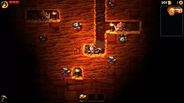 【5.05】PS4《蒸汽世界：挖掘2 SteamWorld Dig 2》英文版pkg下载+金手指-1.jpg