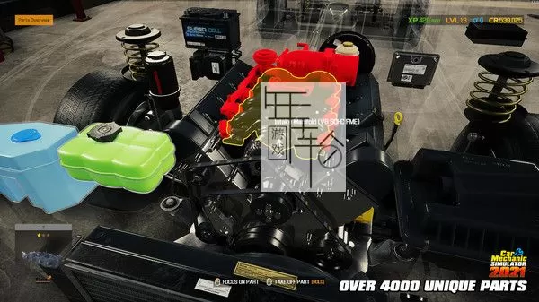 【5.05】PS4《汽车机械师模拟器2021 Car Mechanic Simulator 2021》中文版PKG下载（v1.31+全DLC+金手指）-2.jpg