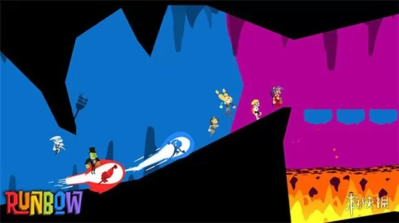 【5.05】PS4《弹射起步Runbow》英文版PKG下载【含1.03补丁+DLC】-1.jpg