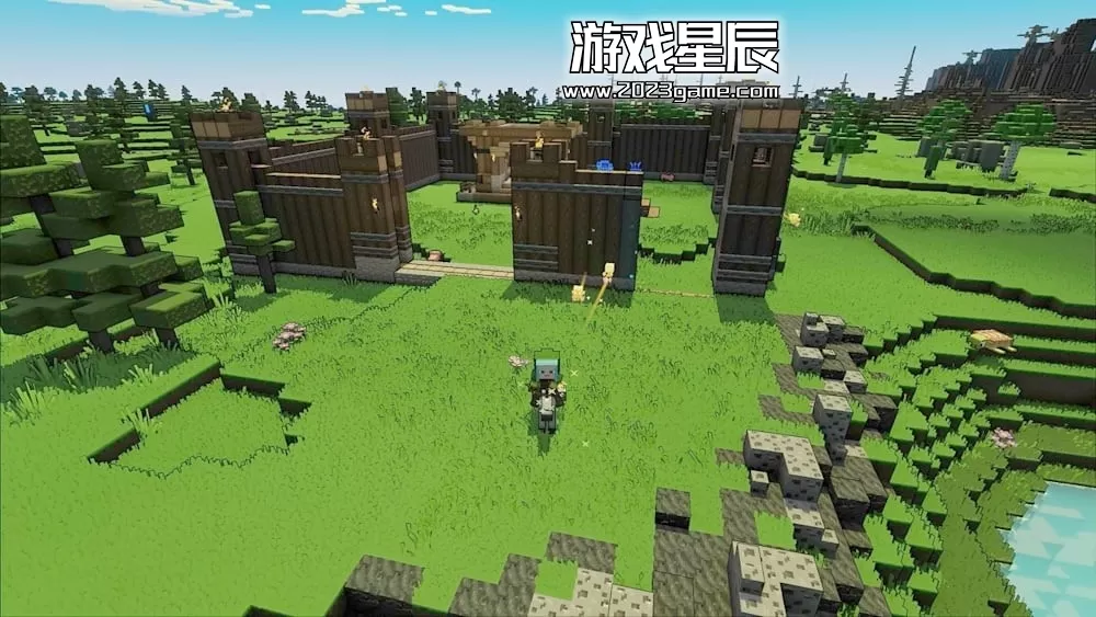 【5.05】PS4《我的世界传奇 豪华版 Minecraft Legends Deluxe Edition》中文版PKG下载+1.06补丁-5.jpg