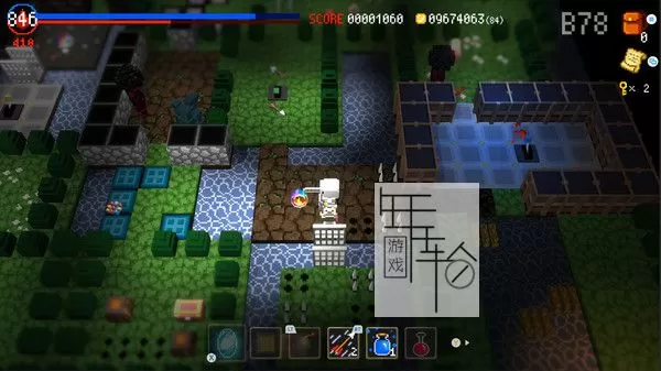 【5.05】PS4《地牢和墓碑 Dungeon and Gravestone》英文版PKG下载v1.22-3.jpg