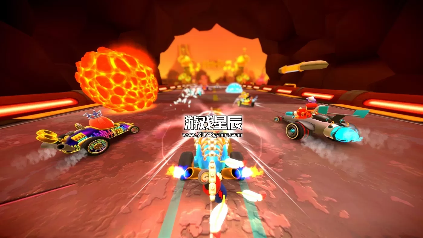 【9.0】PS4《星光卡特赛车 Starlit Kart Racing》美版英文PKG下载-1.jpg