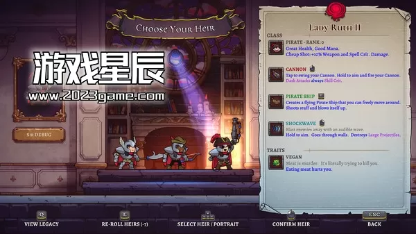 【5.05】PS4《盗贼遗产2 Rogue Legacy 2》中文版PKG下载-1.jpg