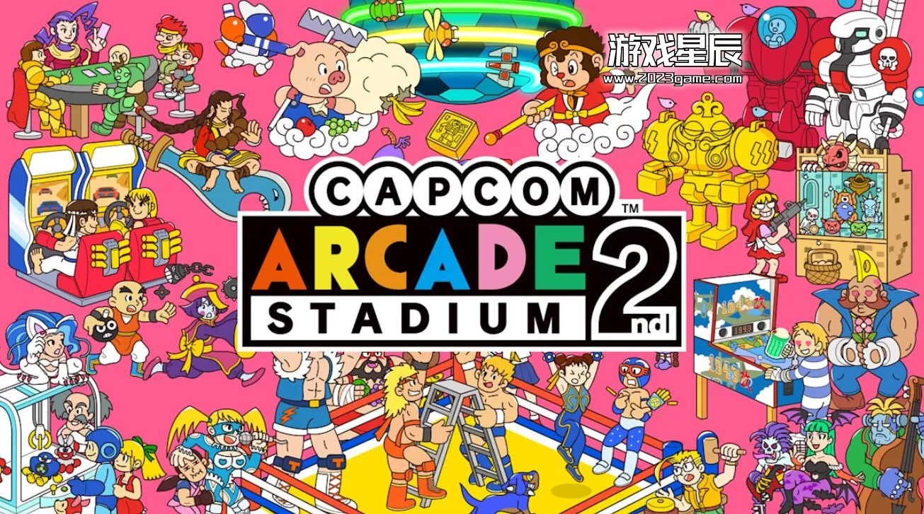 【5.05】PS4《卡普空街机合集2 Capcom Arcade Stadium 2》 中文版PKG下载【1.0.4补丁+34DLC】-1.jpg