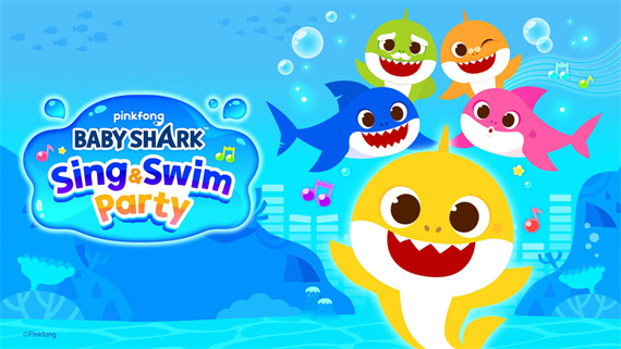 【5.05】PS4《鲨鱼宝贝：歌唱与游泳派对 Baby Shark Sing & Swim Party》中文版PKG下载+1.01补丁-1.jpeg