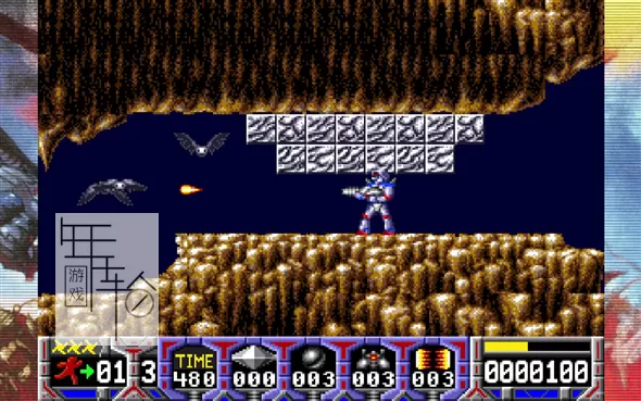 【9.0】PS4《超级战士精选集1 Turrican Anthology Vol. I》英文版PKG下载+1.03补丁-1.jpg