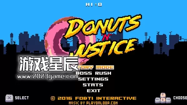 【9.0】PS4《甜甜圈的正义 Donuts'n'Justice》英文版PKG下载-4.jpg