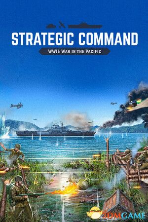 《战略命令WWII：太平洋战争（Strategic Command WWII: War in Pacific）》SKIDROW镜像版[EN]-1.jpg