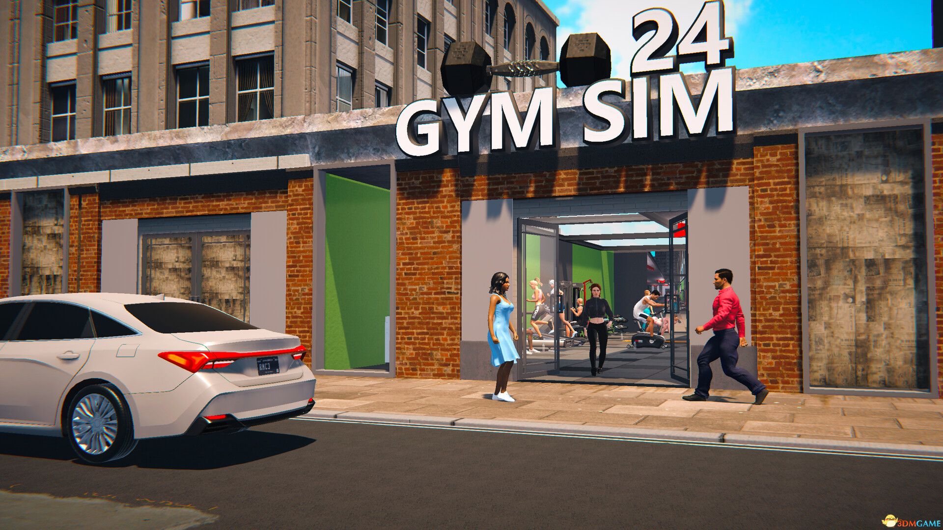 《健身房模拟器24（Gym Simulator 24）》官方中文 TiNYiSO镜像版[CN/TW/EN/JP]-6.jpg