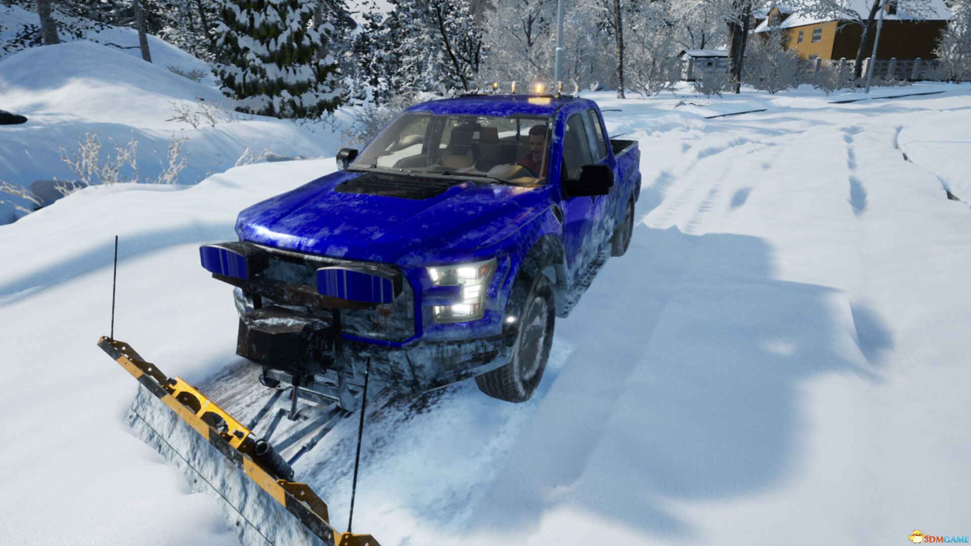 《扫雪模拟器（Snow Plowing Simulator）》官方中文 Early Access P2P硬盘版[CN/EN/JP]-2.jpg