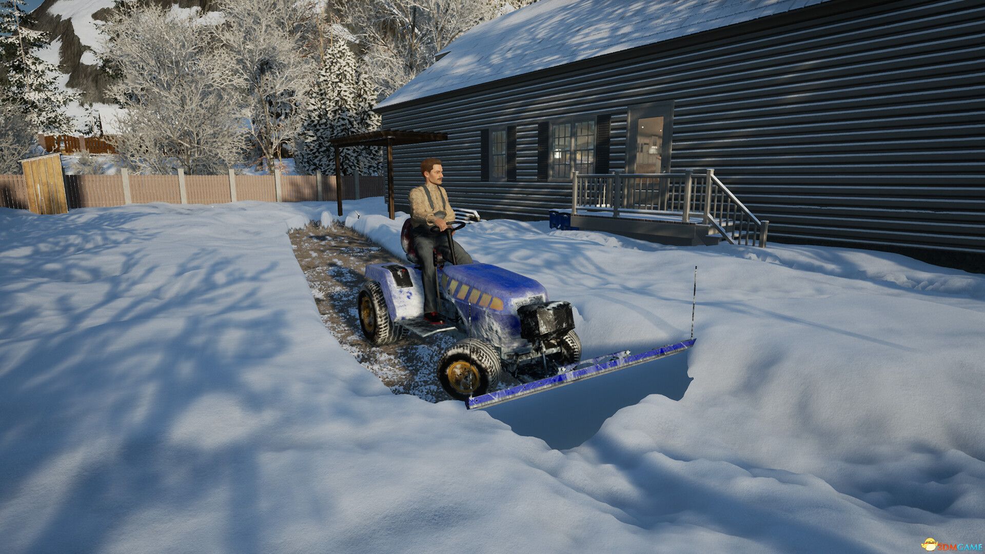 《扫雪模拟器（Snow Plowing Simulator）》官方中文 Early Access P2P硬盘版[CN/EN/JP]-3.jpg