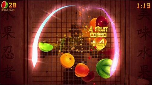 Xbox360《水果忍者 Fruit Ninja Kinect》英文版XBLA下载-1.jpg