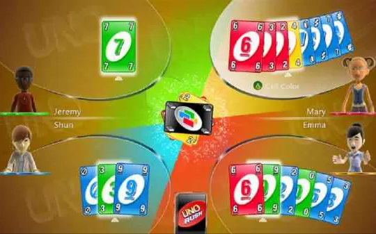 Xbox360《乌诺纸牌快速版 UNO RUSH》英文版XBLA下载-1.jpg