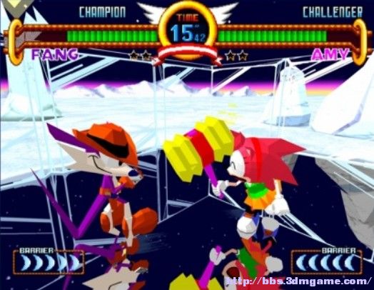 Xbox360《索尼克格斗 Sonic the Fighters》英文版XBLA下载-1.jpg