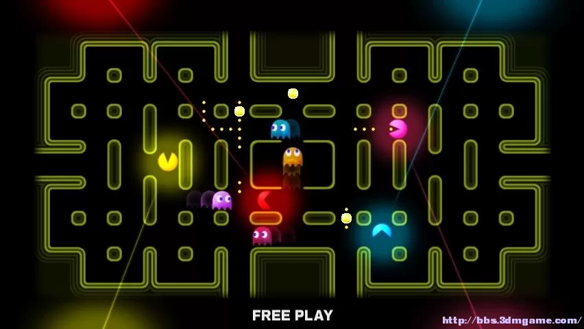 XBOX 360《吃豆人博物馆(PAC-MAN MUSEUM)》英文版XBLA下载-3.jpg