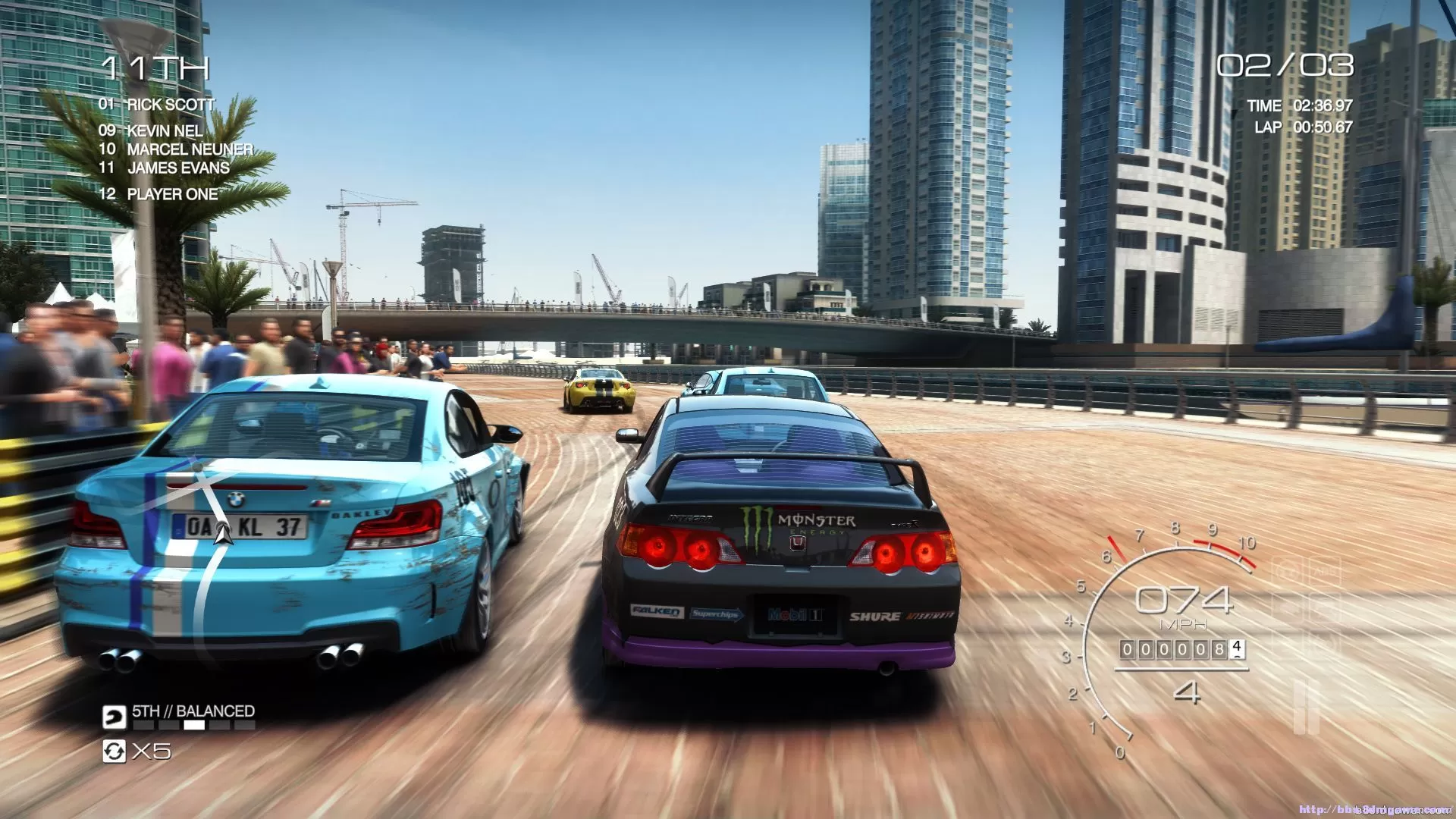 XBOX 360《超级房车赛：汽车运动（GRID: Autosport）》英文版GOD下载-3.jpg