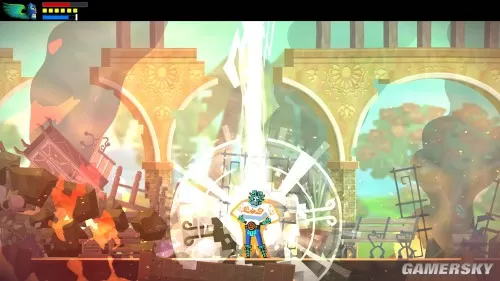 XBOX 360《墨西哥英雄大混战：超级涡轮冠军版（Guacamelee!）》英文版XBLA下载-2.jpg