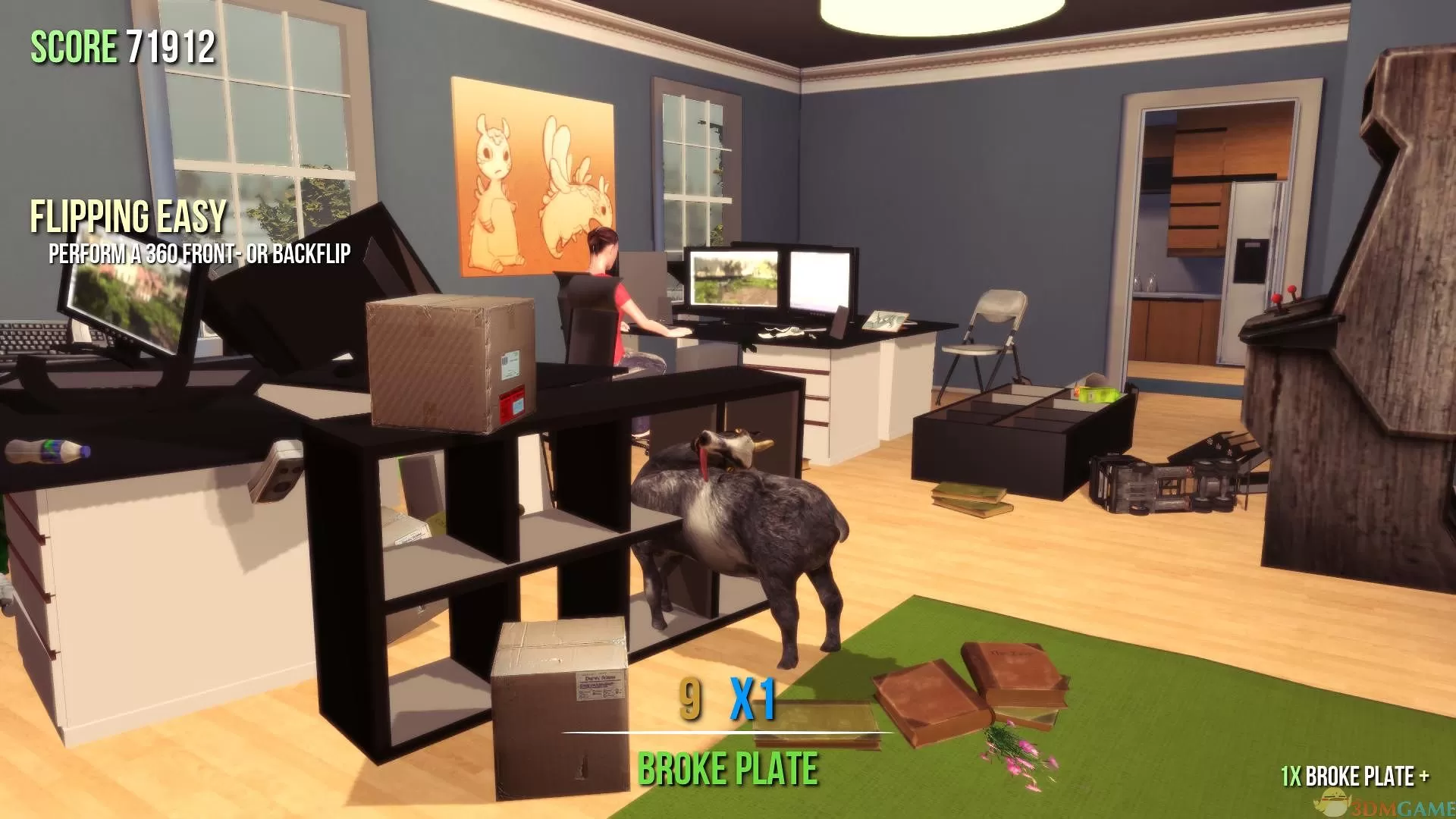 XBOX 360《模拟山羊(Goat Simulator)》英文版XBLA下载-1.jpg