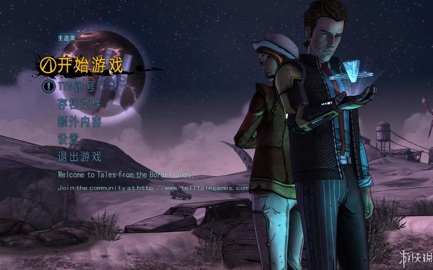 XBOX 360《无主之地传说 第1-4章(Tales from the Borderlands EP1-EP4)》英文版XBLA下载-2.jpg