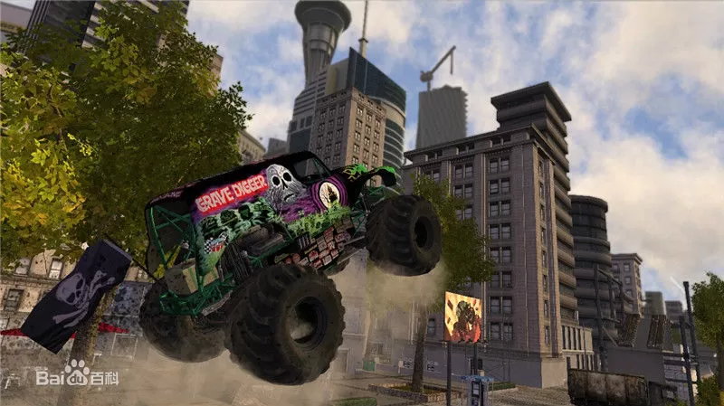 XBOX 360《大脚车大作战(Monster Jam Battlegrounds)》英文版XBLA下载-2.jpg