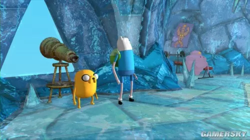 XBOX 360《探险活宝：阿宝和老皮的史诗冒险(Adventure Time)》英文版GOD下载-1.jpg