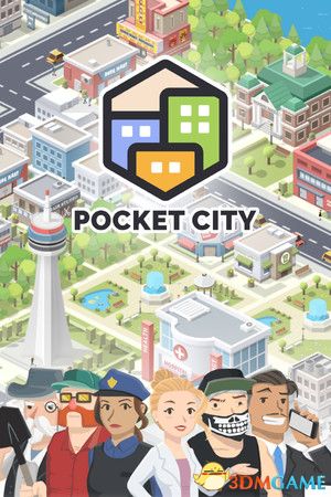 《口袋城市（Pocket City）》官方中文 v9765658 P2P硬盘版[CN/EN/JP]-1.jpg