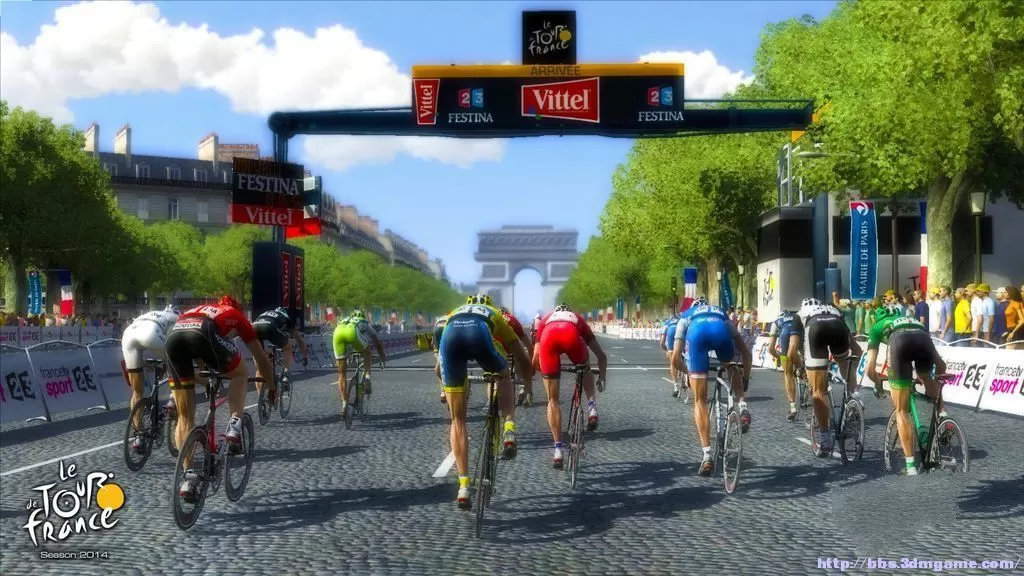 XBOX 360《环法自行车赛2014 (Tour de France 2014)》欧版GOD下载-2.jpg