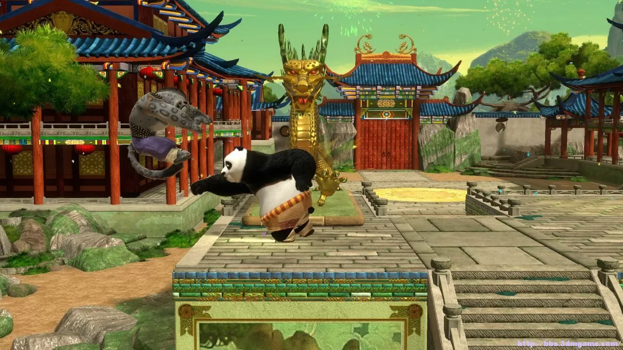 XBOX 360《功夫熊猫 传奇对决(Kung Fu Panda-Showdown of Legendary Legends)》英文版GOD下载-1.jpg