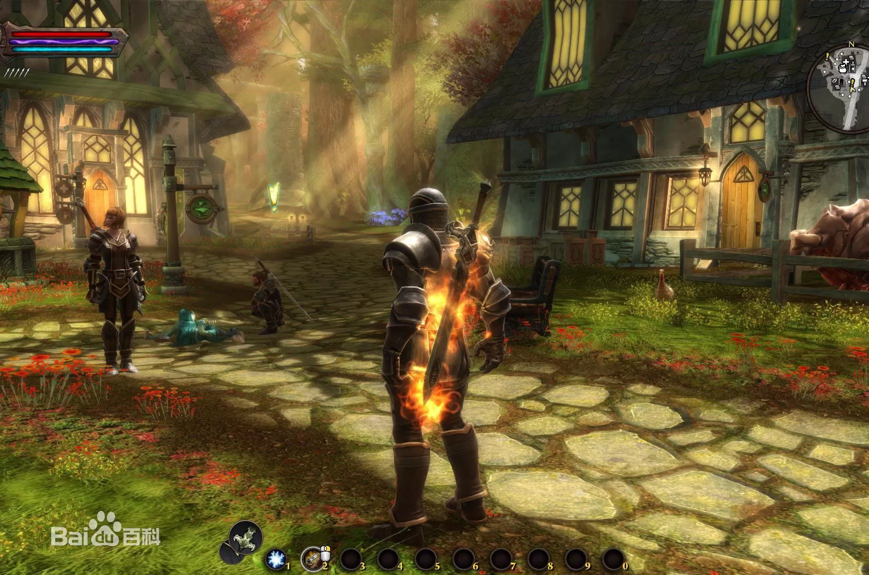 XBOX 360《阿玛拉王国：惩罚(Kingdoms of Amalur:Reckoning )》英文版GOD下载-1.jpg