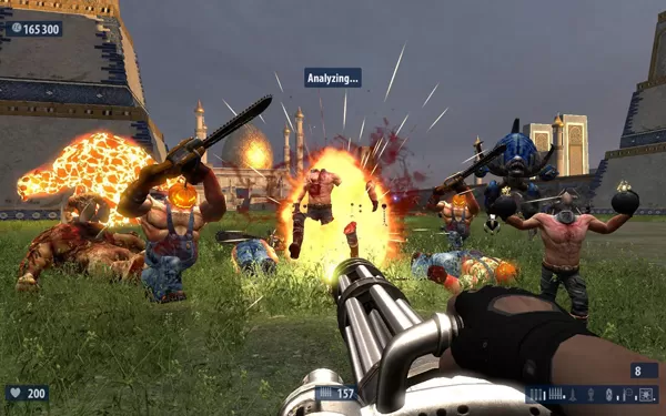 Xbox360《英雄萨姆HD再度出击 Serious Sam HD The Second Encounter》英文版XBLA下载-1.jpg