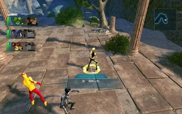 Xbox360《少年正义联盟：遗产 Young Justice:Legacy》英文版下载-1.jpg