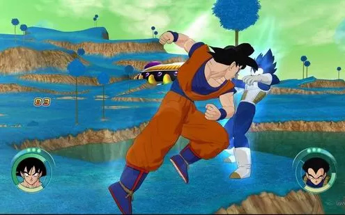 Xbox360《龙珠：猛烈冲击2 Dragon Ball: Raging Blast 2》日文版下载-1.jpg