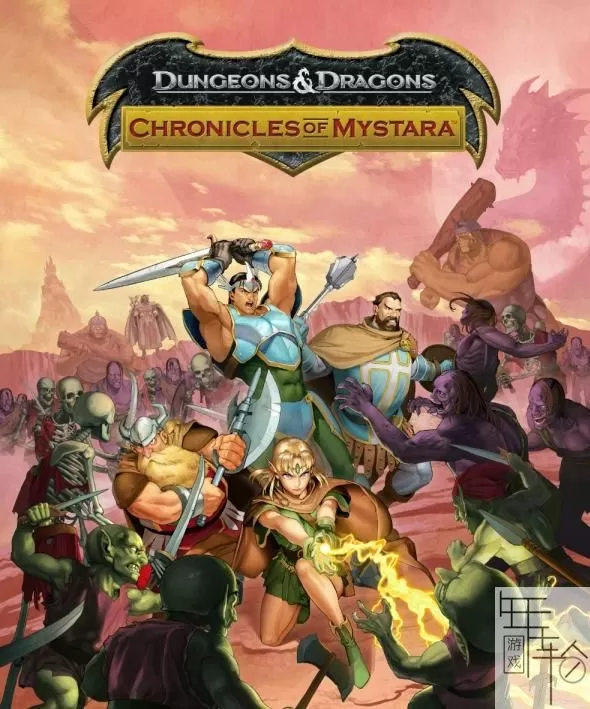 [XBOX 360]《龙与地下城：秘影历代记（D&D: Chronicles of Mystara）》英文版 下载-1.jpg