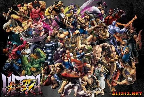 XBOX 360《终极街霸4（Ultra Street Fighter IV）》英文版GOD下载-1.jpg