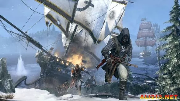 XBOX 360《刺客信条：叛变（Assassin's Creed Rogue）》繁体中文版GOD下载-2.jpg