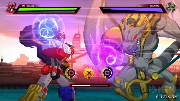 【5.05】PS4《恐龙战队：超绝之战/超级战斗 Mighty Morphin Power Rangers Mega Battle》英文版PKG下载-8.jpg