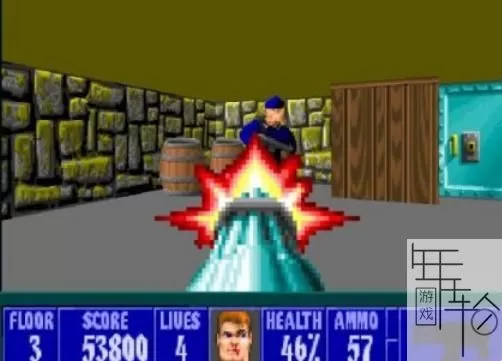 [XBOX 360]《德军总部3D（Wolfenstein 3D）》英文版 下载-1.jpg