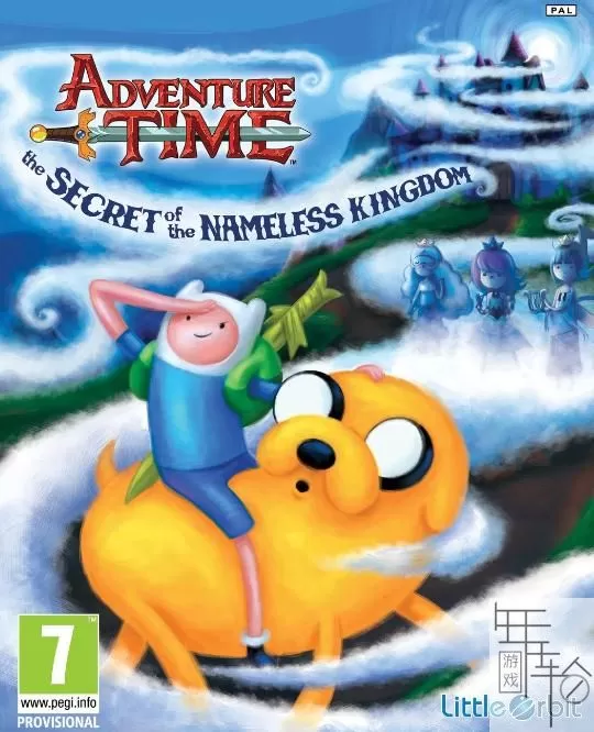 [XBOX 360]《探险活宝：无名城堡的秘密(Adventure Time)》英文版 下载-1.jpg