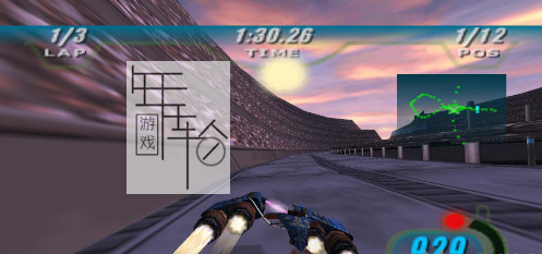 【N64】《星球大战前传1-极速飞梭 Star Wars Episode I - Racer》日版下载-1.png