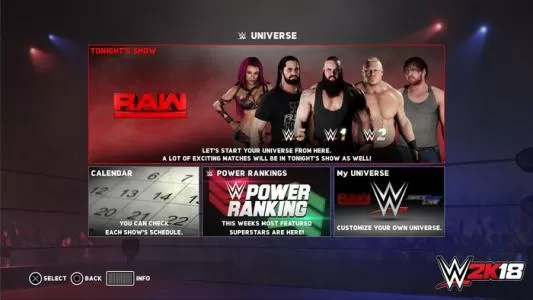 switch《WWE2K18》英文版含升级补丁 NSP下载-1.jpg