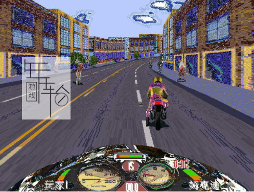 【N64】《暴力摩托 Road Rash》美版下载  本作是一款摩托车竞速比赛游戏-1.png