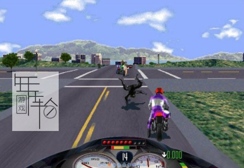 【N64】《暴力摩托 Road Rash》美版下载  本作是一款摩托车竞速比赛游戏-3.png