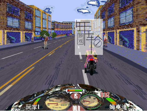 【N64】《暴力摩托 Road Rash》欧版下载 画面采用了写实风格制作-1.png