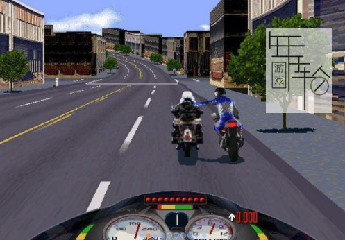 【N64】《暴力摩托 Road Rash》欧版下载 画面采用了写实风格制作-2.png