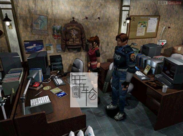 【N64】《生化危机2 Resident Evil 2》欧版下载 故事分为两条剧情线-2.png