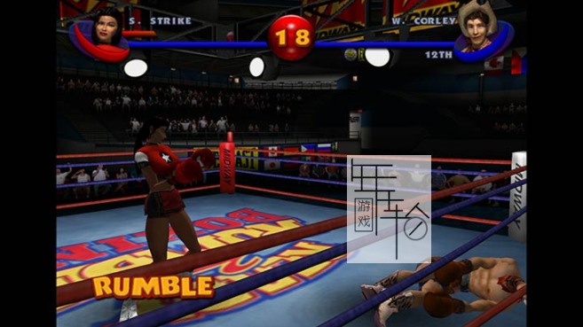 【N64】《爆笑拳击2 Ready2 Rumble Boxing》美版下载  本作是一款与众不同的拳击比赛游戏-1.png