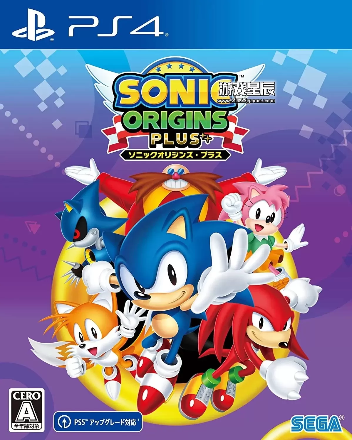 【JSON金手指】PS4《索尼克起源Plus Sonic Origins Plus》中文版PKG下载【含2.0补丁+DLC】-1.jpg